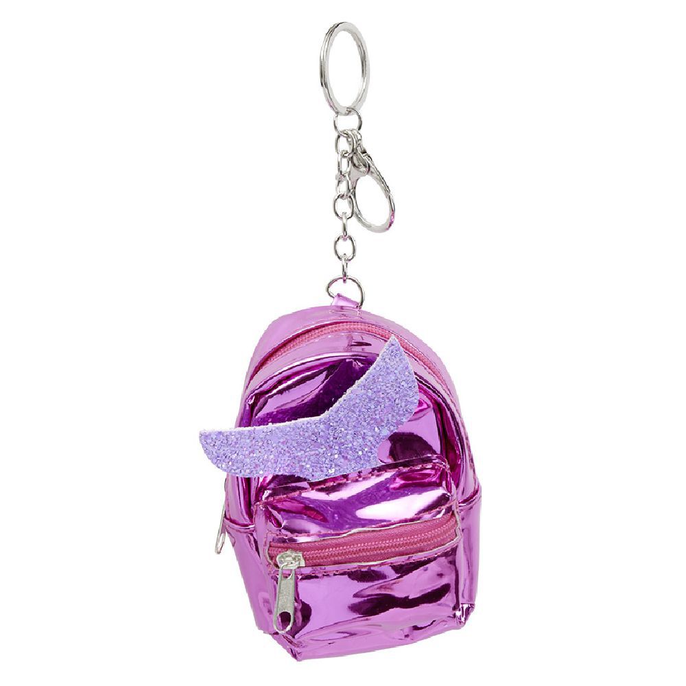 Porte clé mini sac à dos 7x5,5xH9,5 cm