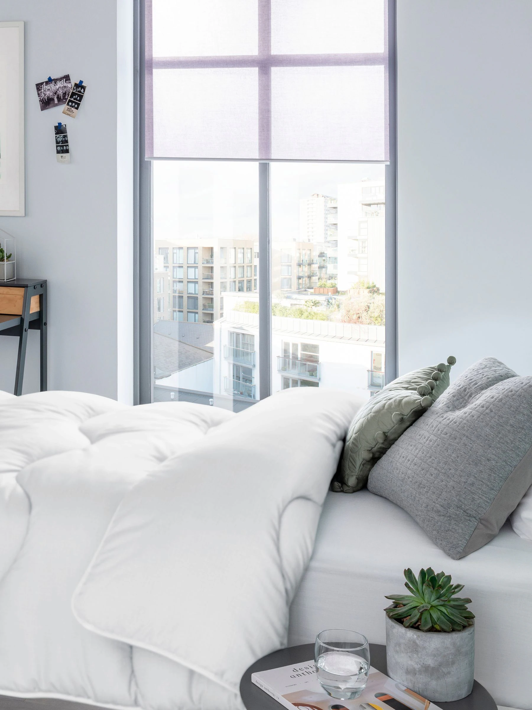 FBC Spundown Washable 4.5 Tog White Duvet