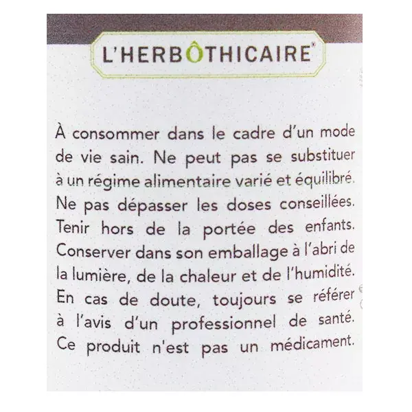 L'Herbôthicaire Canneberge 60 gélules