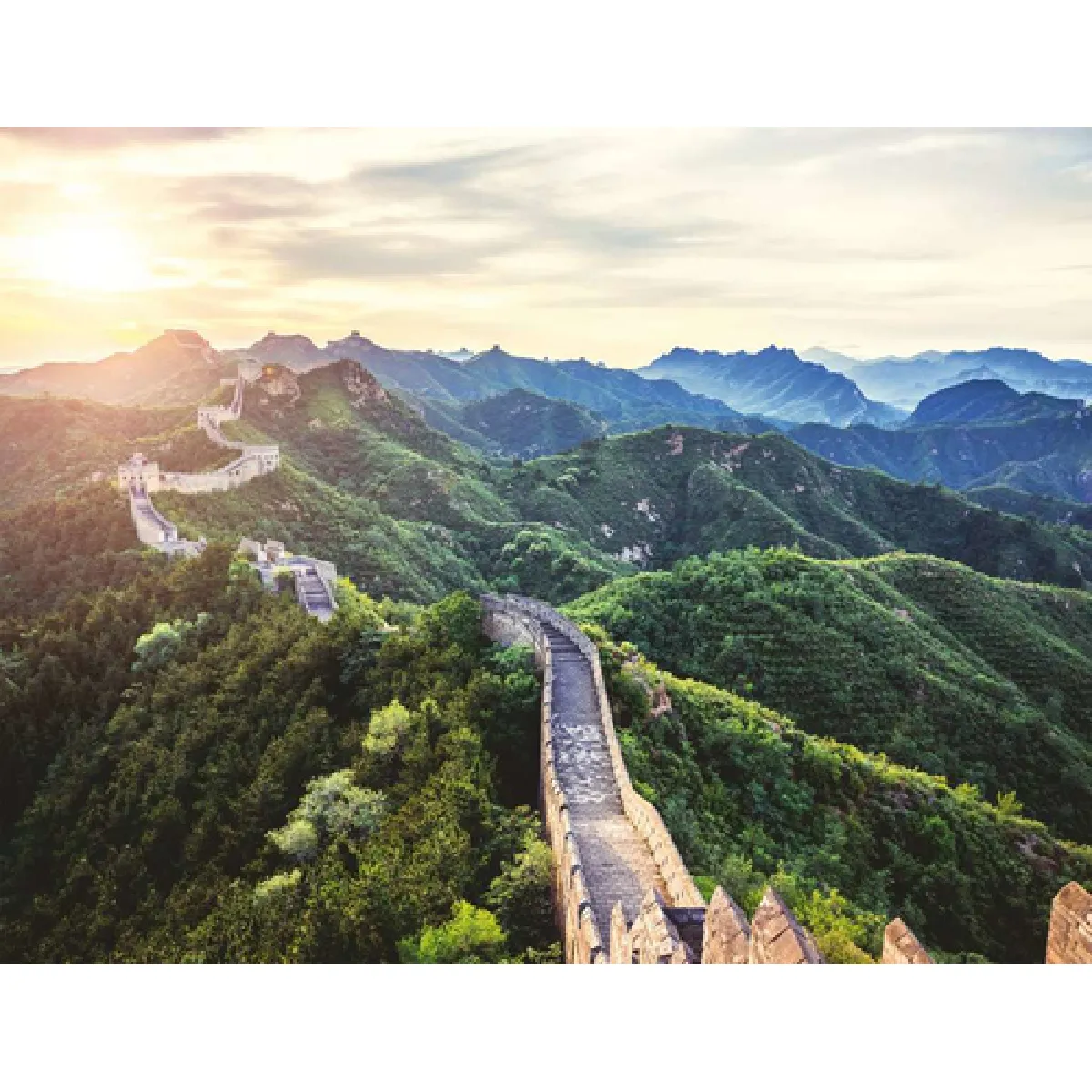 Ravensburger La Grande Muraille 2000 pièces