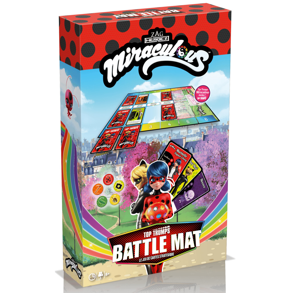 Top Trumps Battle Mat Miraculous