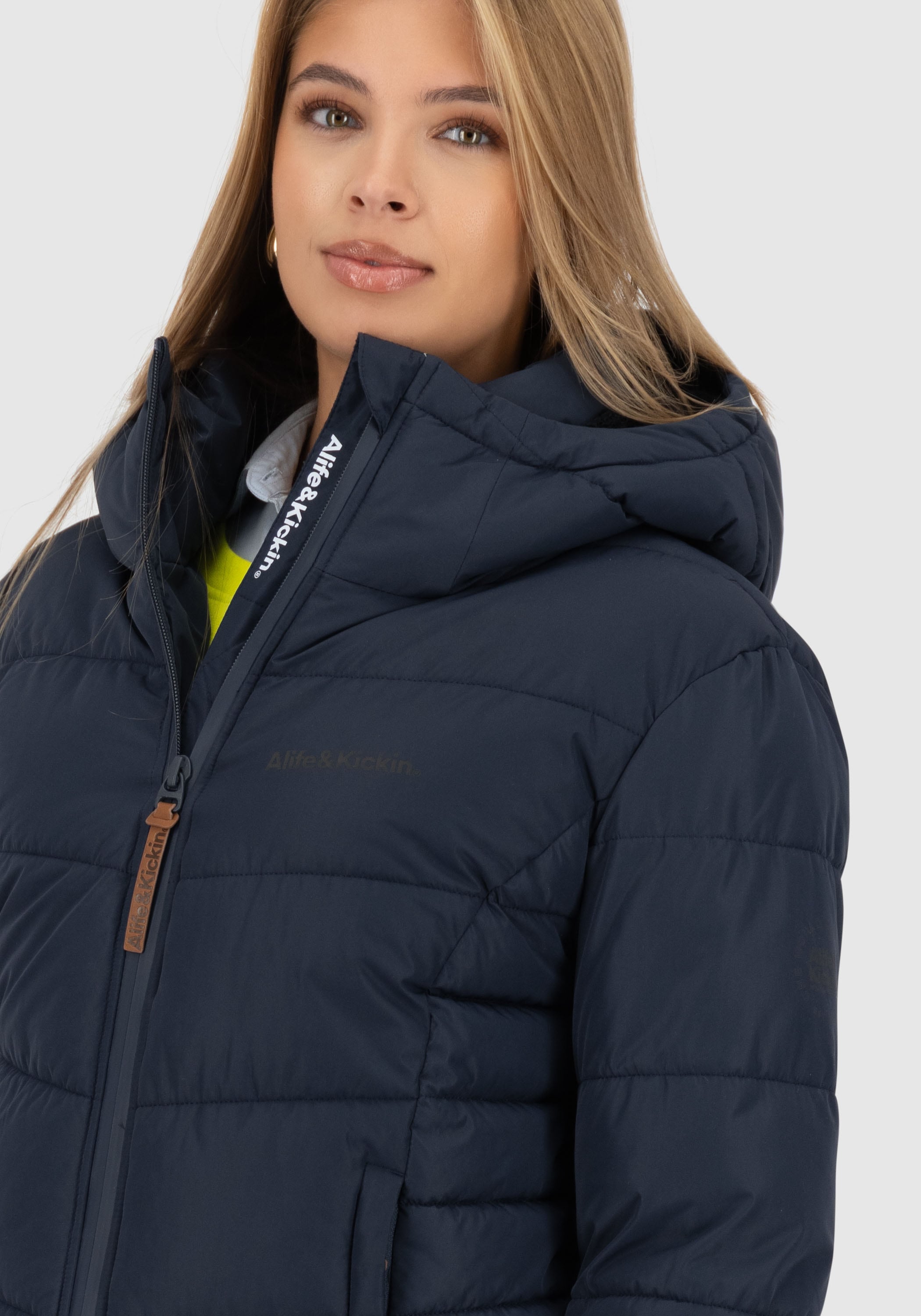 Alife & Kickin Steppjacke »JUANAAK A« mit Kapuze Pufferjacke mit ultraleichter Wattierung und hoher Wärmeleistung