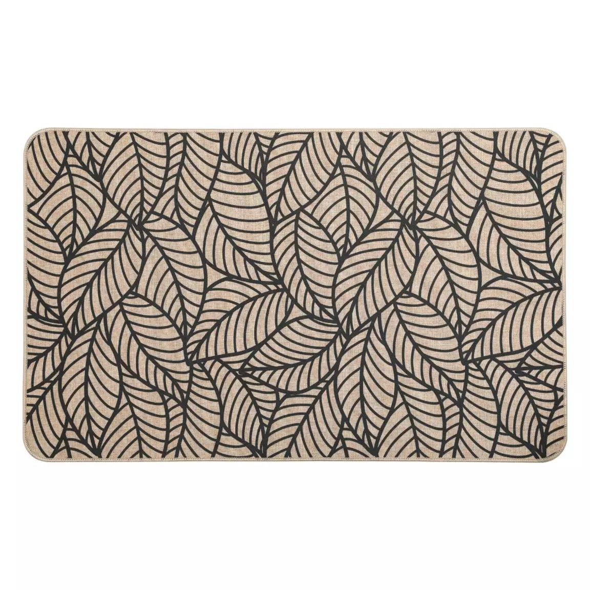 Tapis antidérapant (50 x 80 cm) Jungle Beige