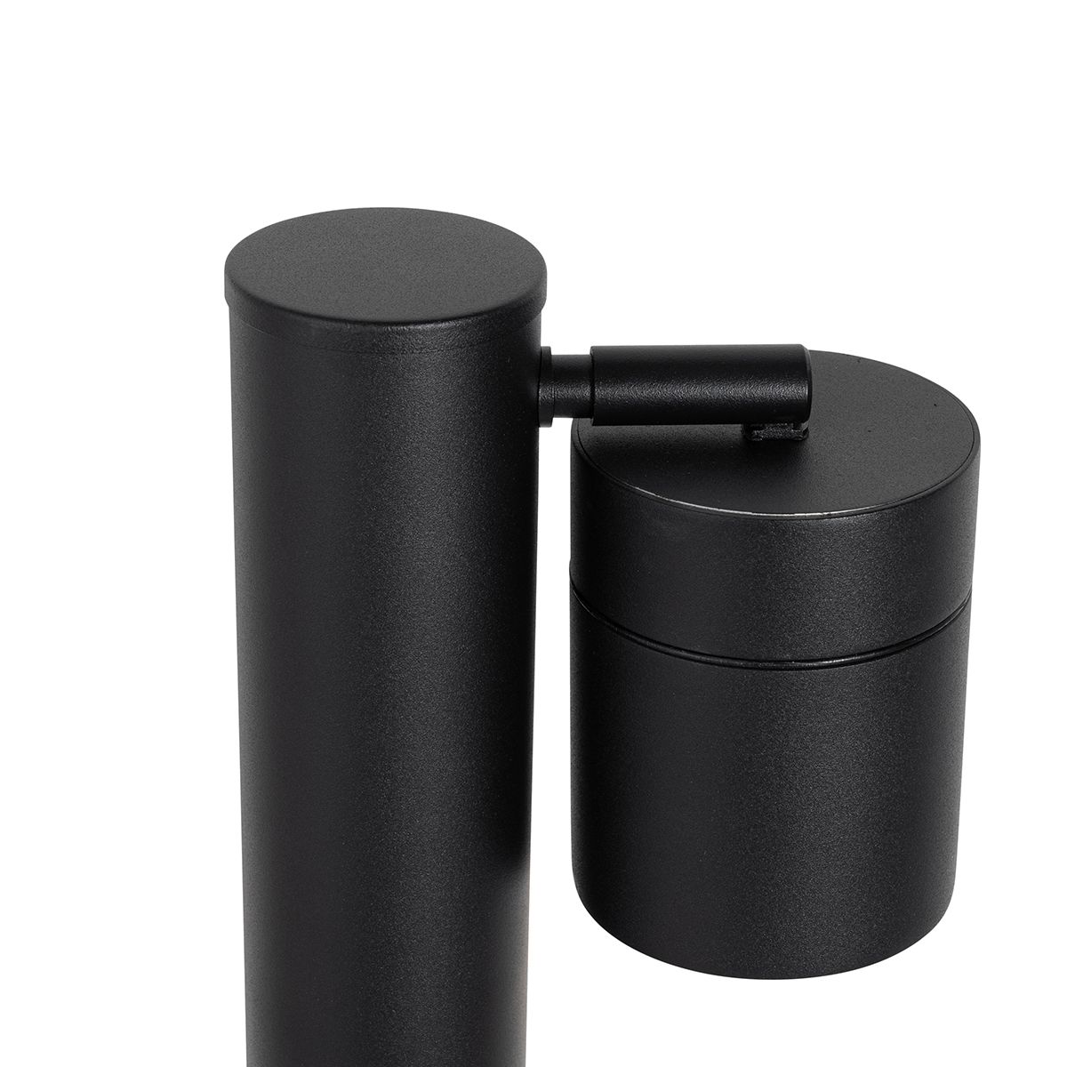 Staande buitenlamp zwart 80 cm AR70 verstelbaar IP44 - Solo