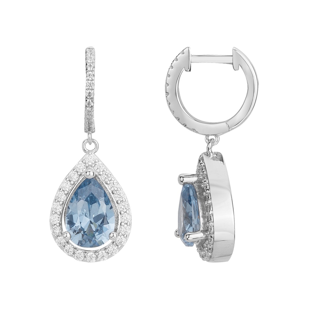 Boucles d'oreilles en Argent