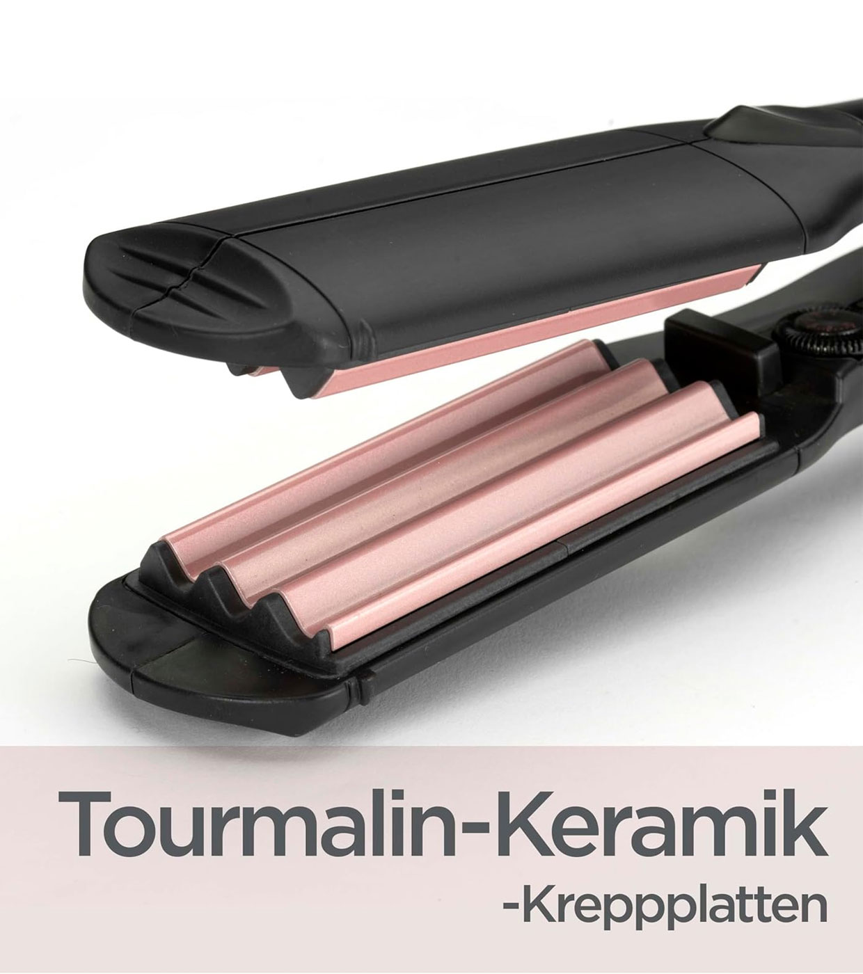 Babyliss - Alisador de cabelo volumizador The Crimper