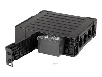Eaton Ellipse PRO 650 - UPS - AC 230 V - 400 Watt - 650 VA - 7 At - USB - output-stikforbindelser: 4 - 2U - 19