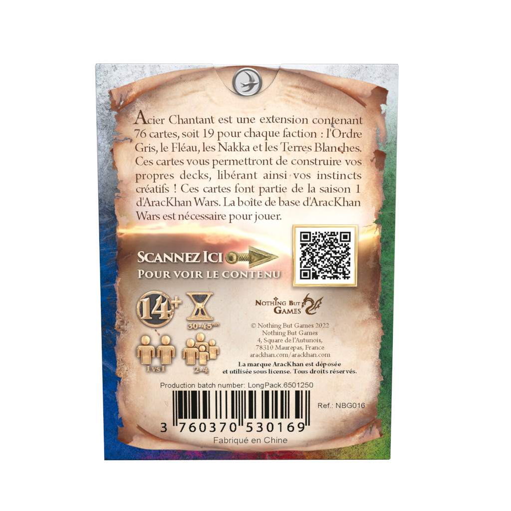 AracKhan Wars - Acier Chantant