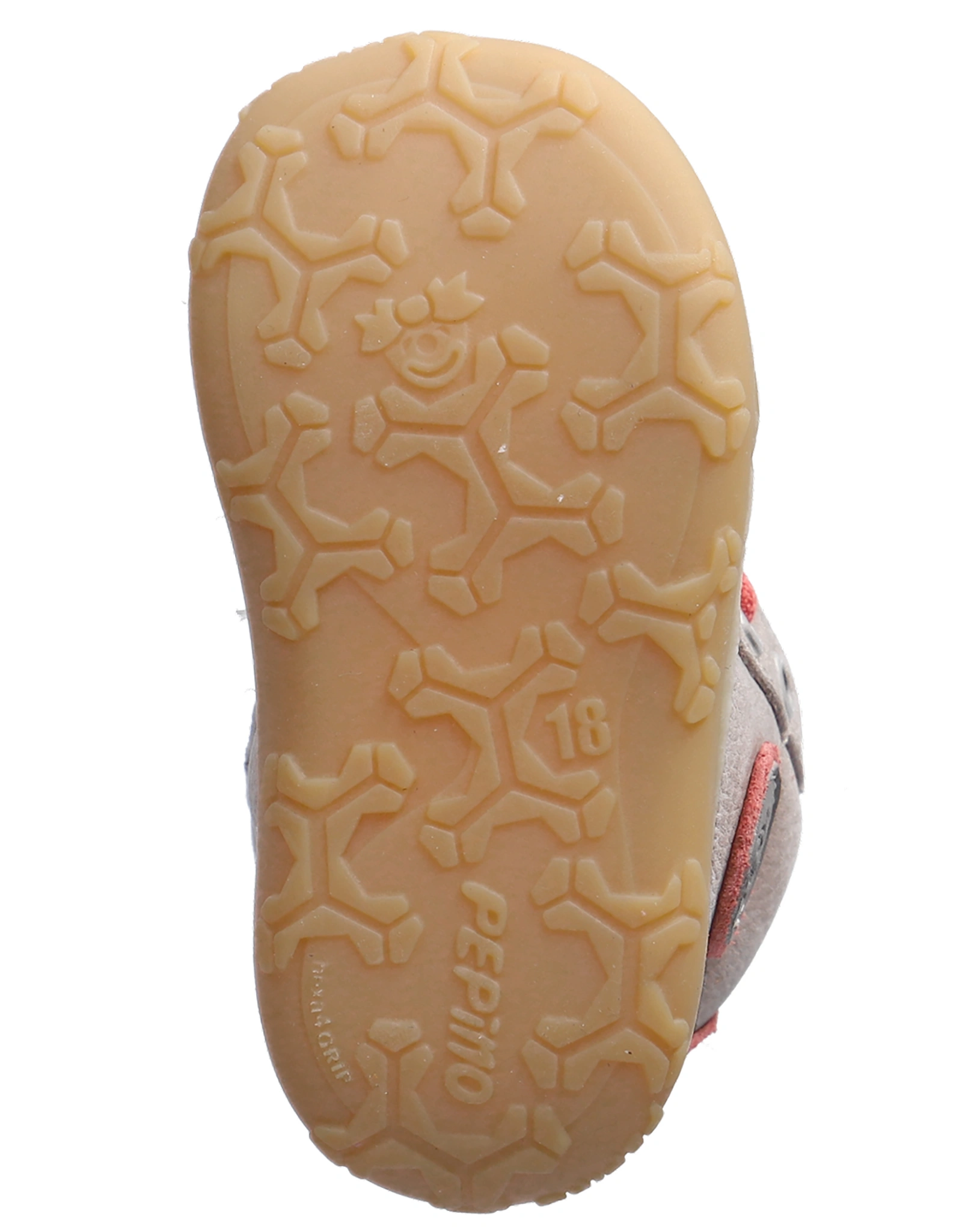 Lauflernboots GEORGIE gefüttert in kies