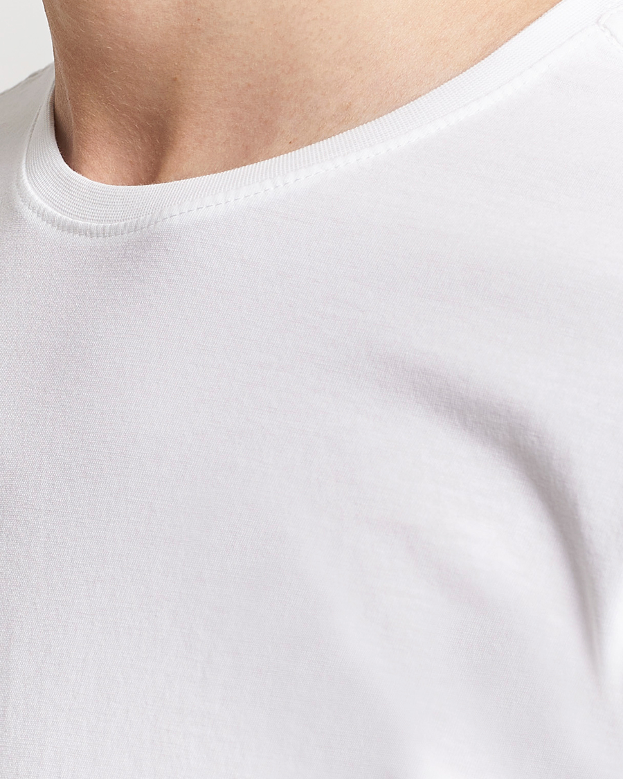 KnowledgeCotton Apparel Agnar Basic T-Shirt Bright White