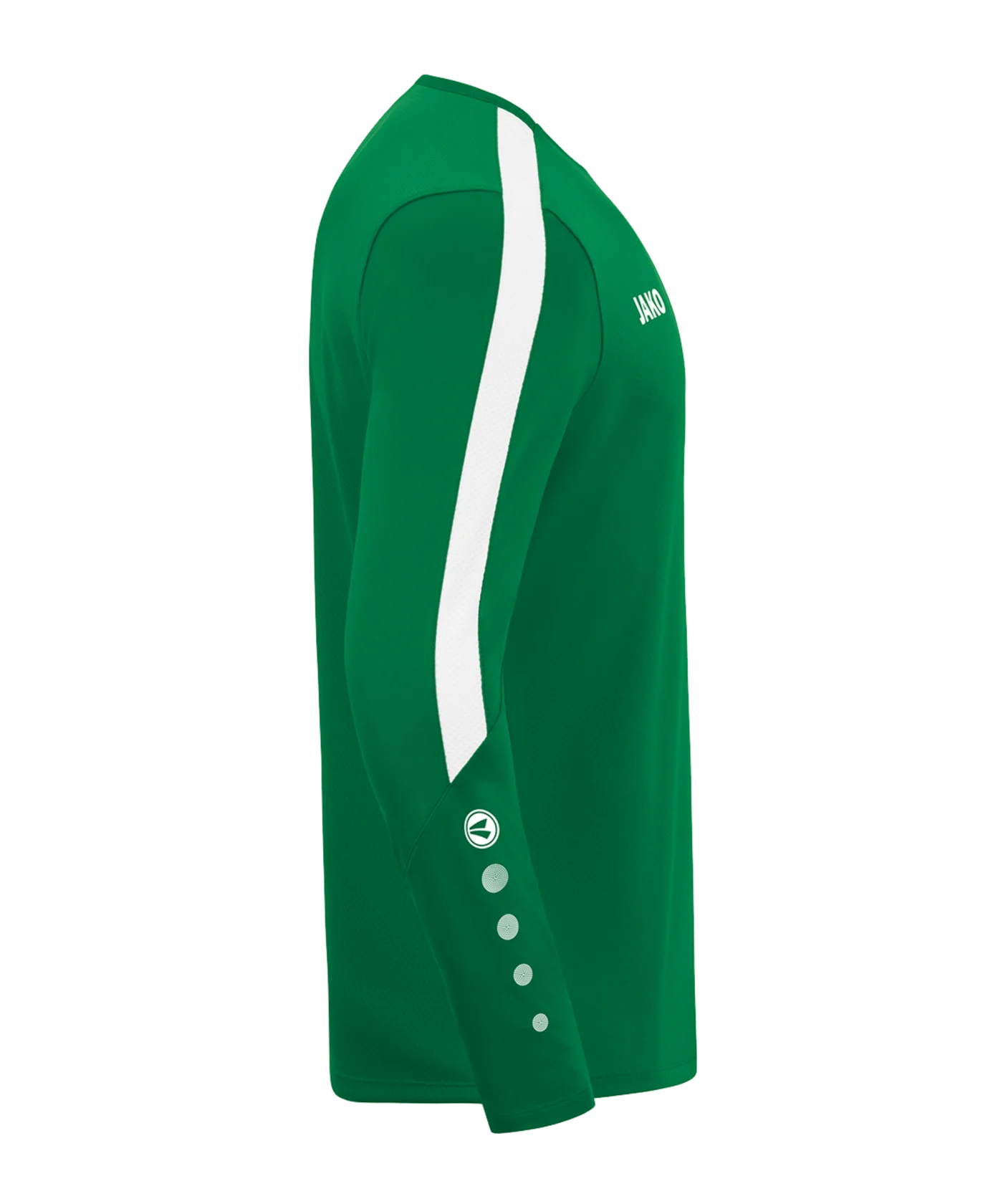 JAKO Power Sweatshirt Kids Grün Weiss F200