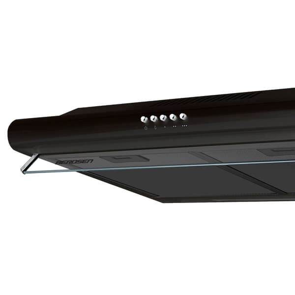 Kjøkkenhette til underskap 60 cm sortDenne innebygde kjøkkenhetten er en kombinasjon av høy kvalitet og eleganse til en svært attraktiv pris. Laget av