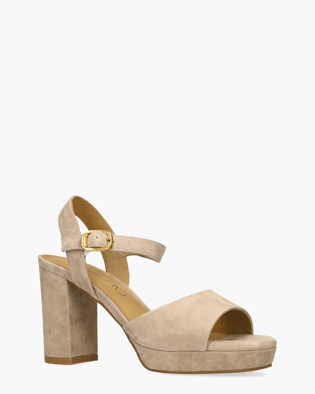 Di Lauro Romani Beige Damessandalen