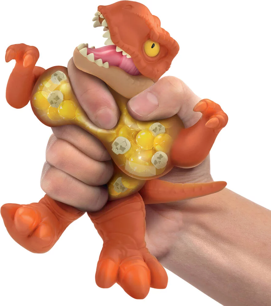 DINO T-REX JURASSIC WORLD  GOO JIT ZU