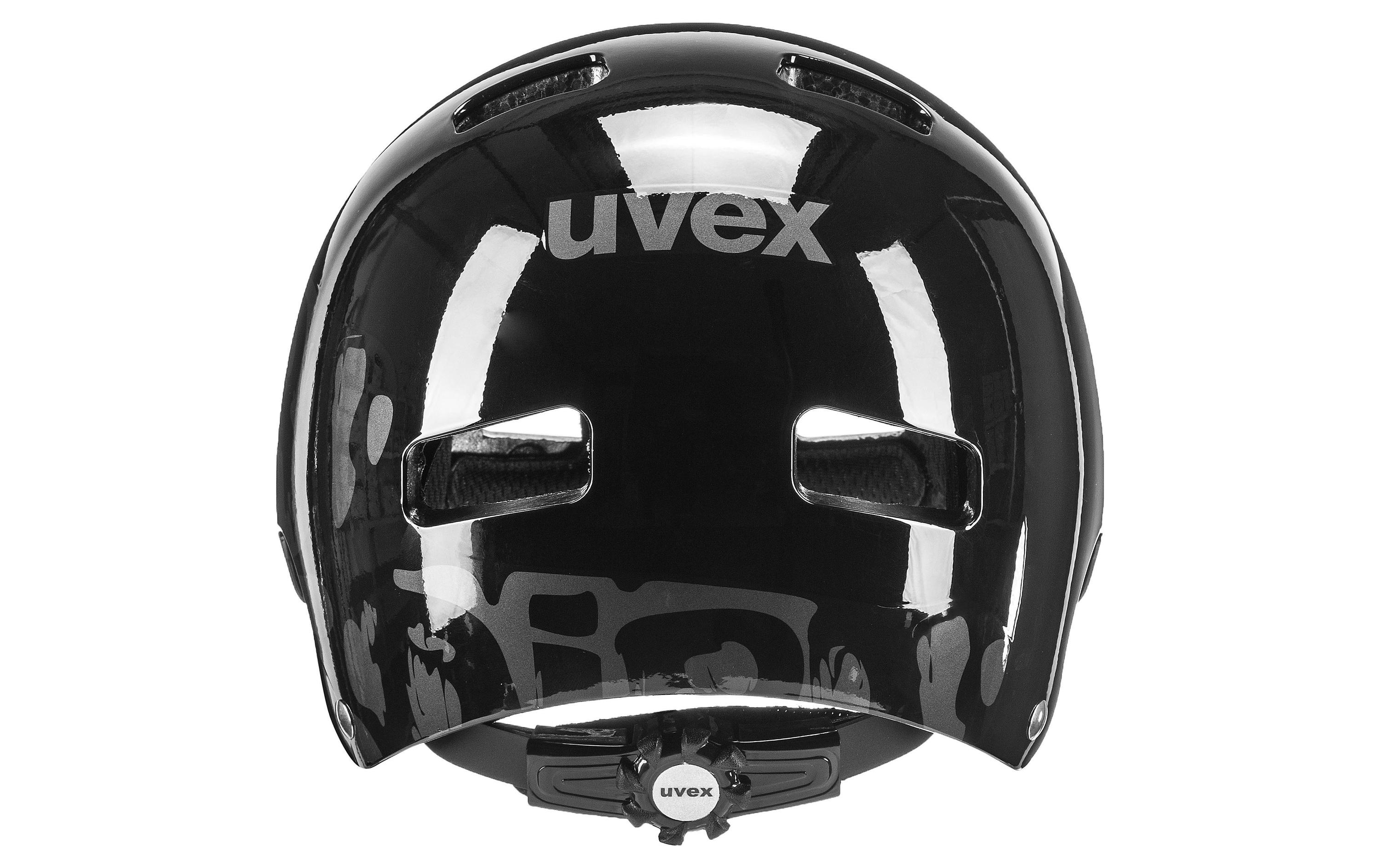 Helm uvex kid 3 dirtbike black 51-55 cm, SchwarzKinder-Helm