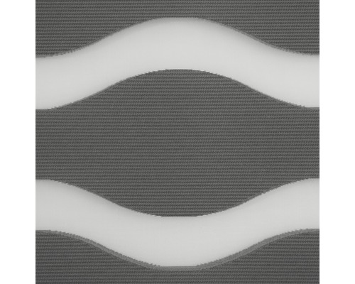 Lichtblick dubbel rolgordijn, zonder boren, as, antraciet, 45x150 cm, incl. klembeugels