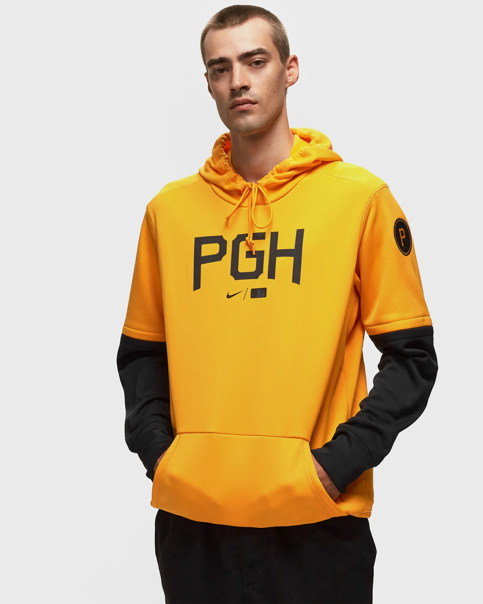Moletom Nike MLB Pittsburgh Pirates Therma - City Connect