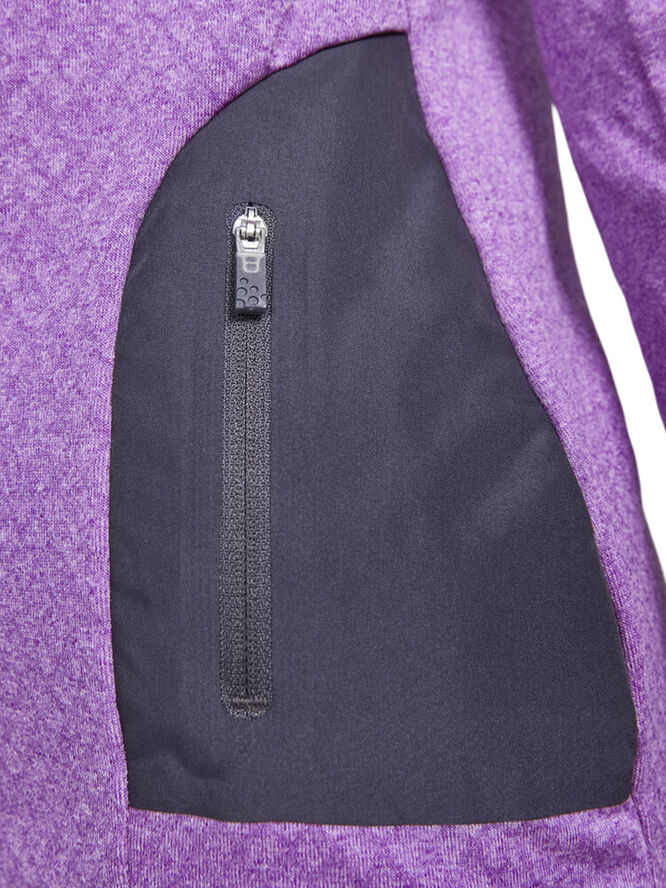 Craft Core Trim Thermal Midlayer trøje Lilla