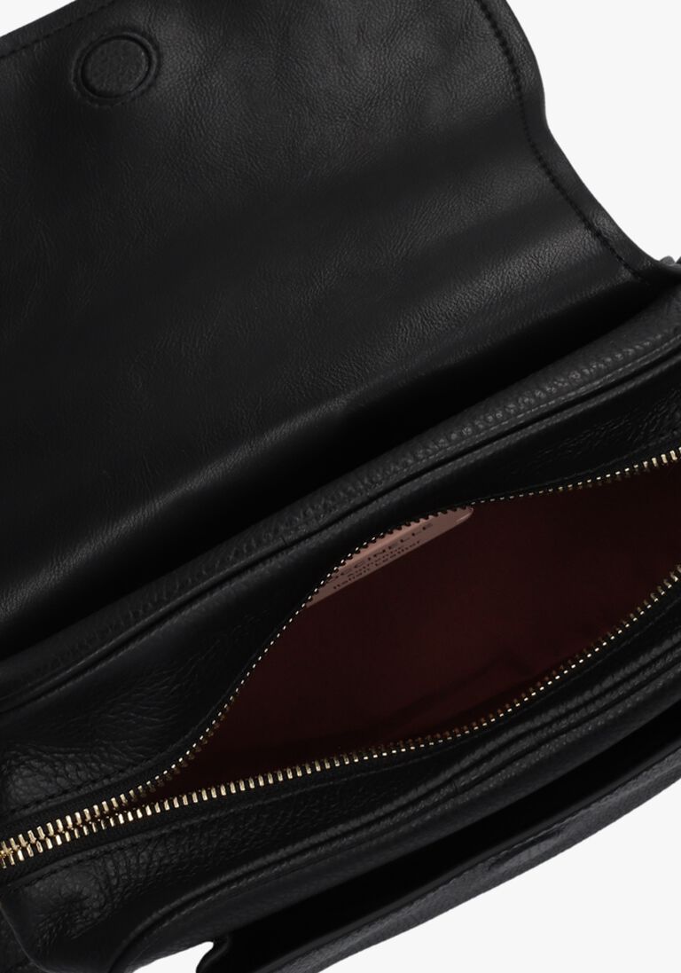 zwarte coccinelle crossbodytassen campus