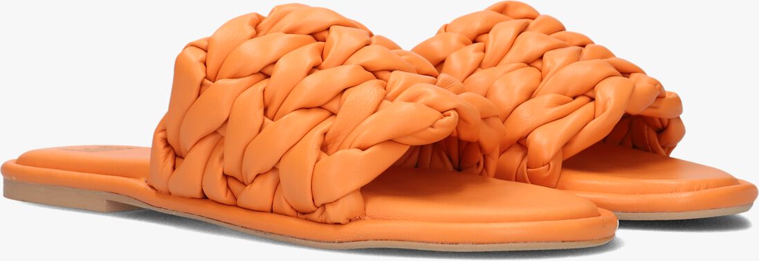 BRONX oranje bronx slippers delan-y 85020-d