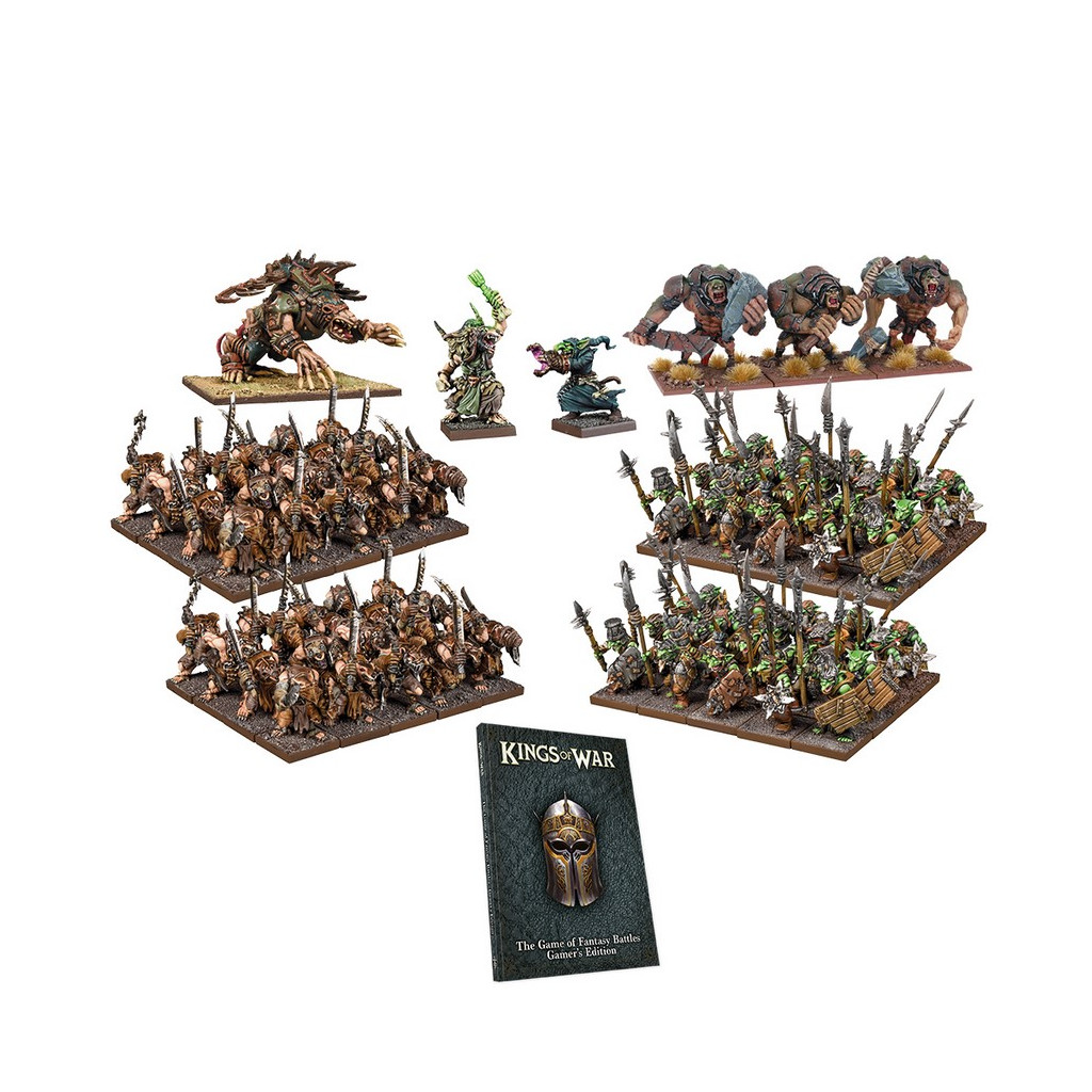 Kings of War - War in the Holds Two Player Starter Set