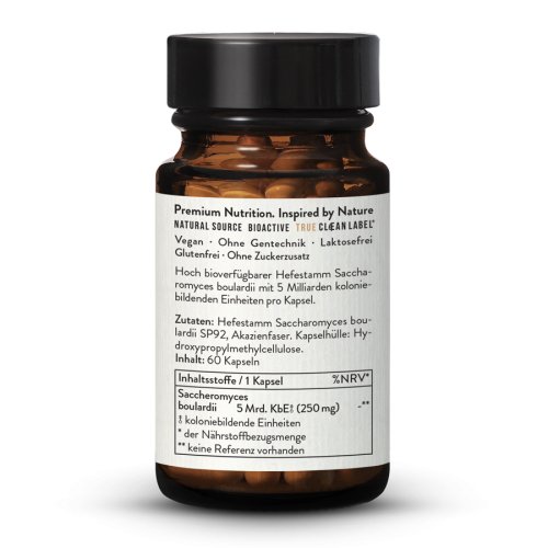 Sunday Natural Products  Saccharomyces Boulardii Kapseln