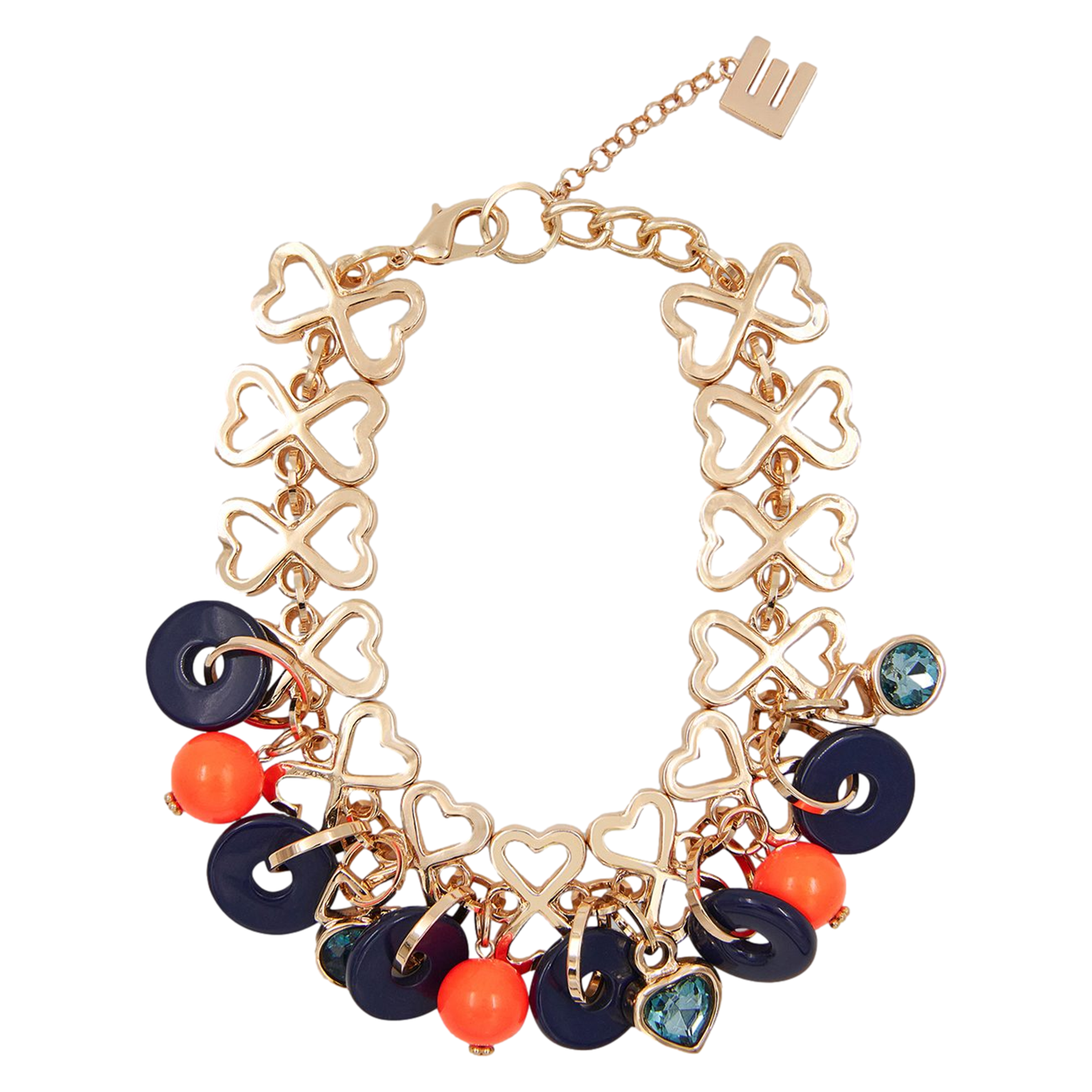 GESATIS - Collier de maillons | Multicolore