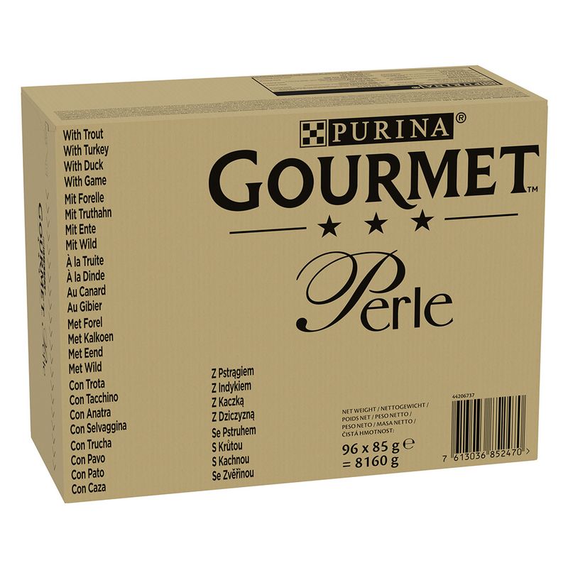 Jumbopack Gourmet Perle 96 x 85 g