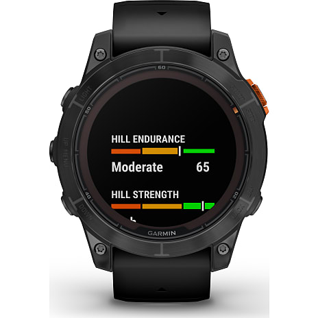 Garmin Fenix 7 Pro Solar 47 mm - sort