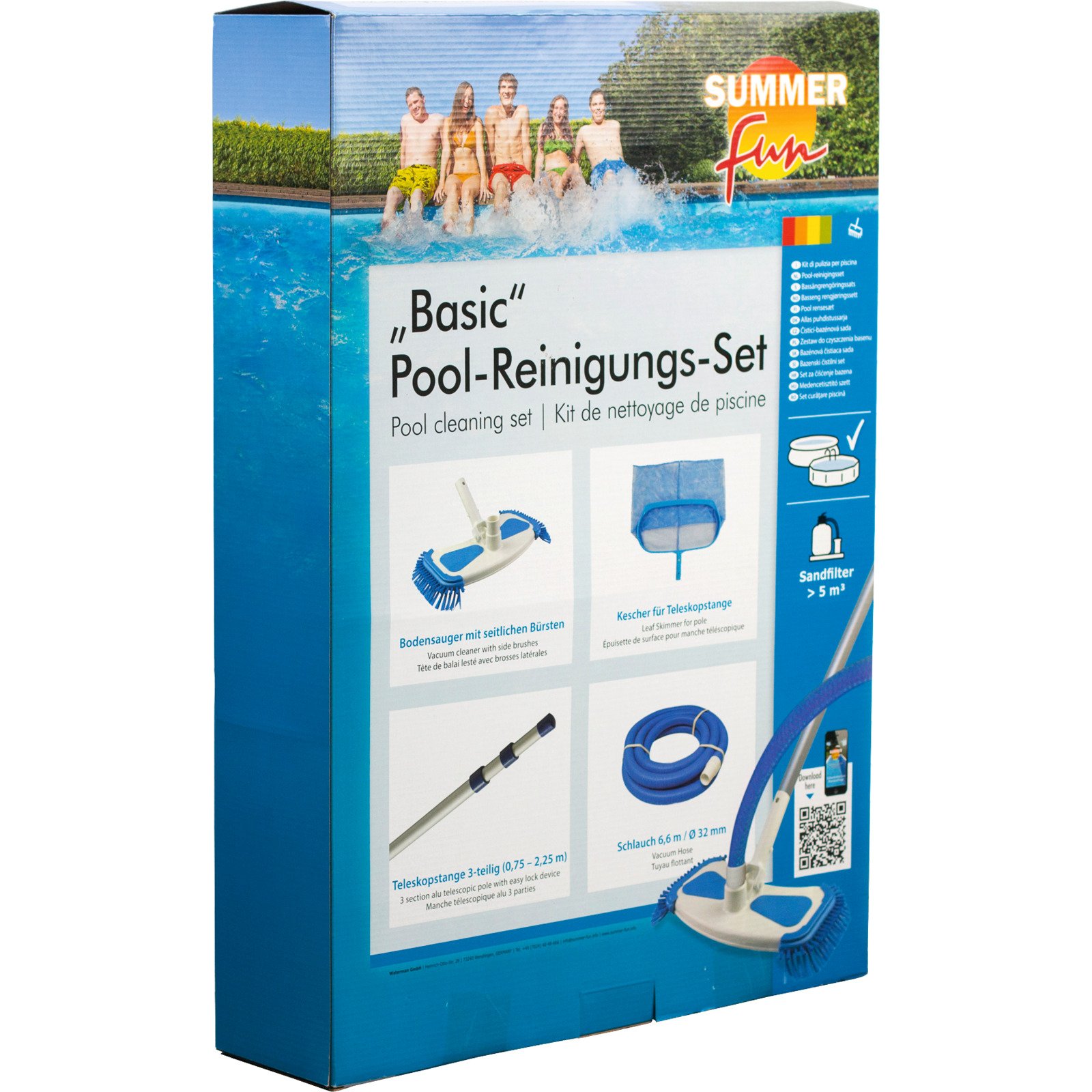 Komplett-Kit für Becken gross