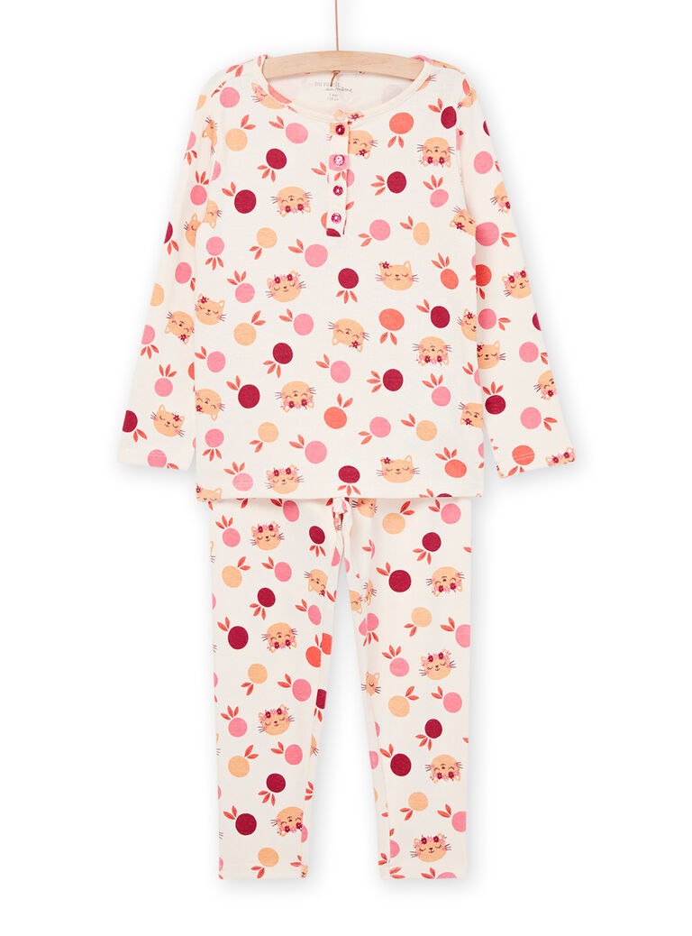 Pyjama à imprimé chat
