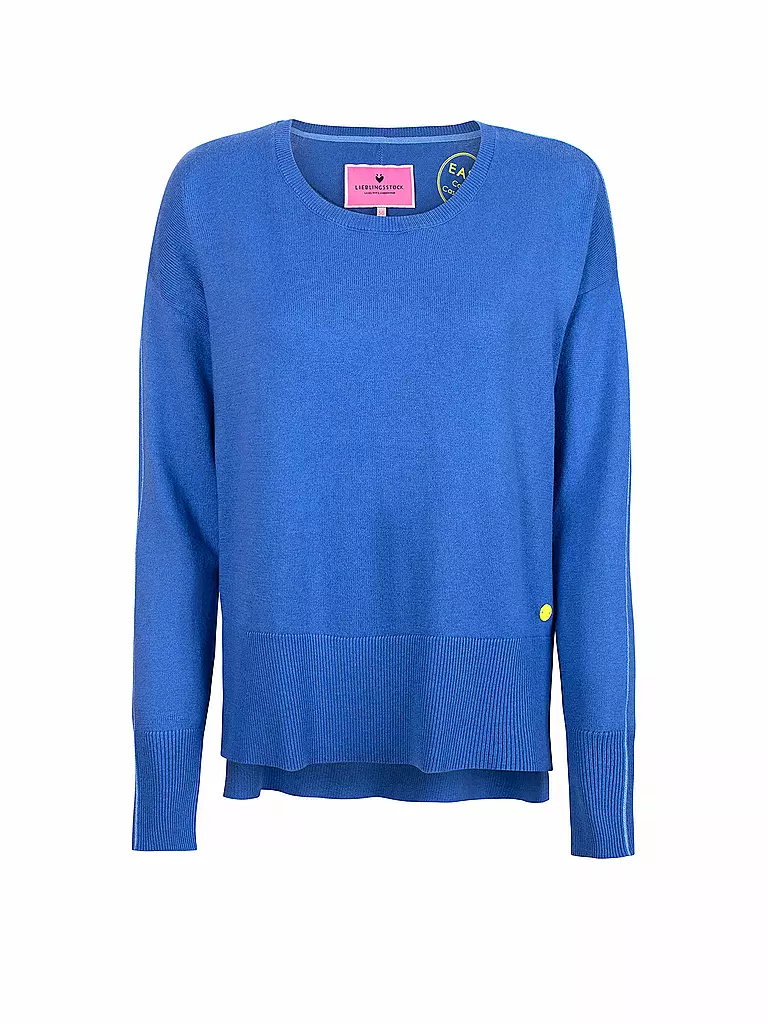 LIEBLINGSSTÜCK Pullover LISBETHEP blau