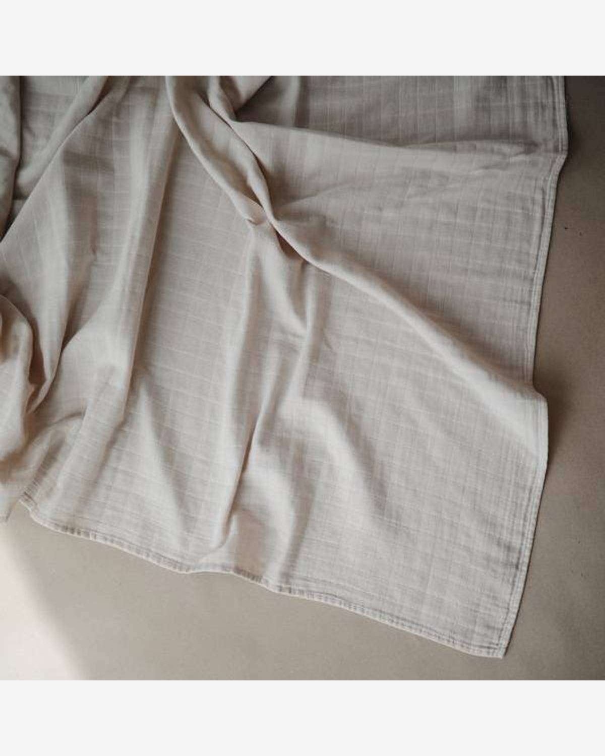 Swaddle – 100% Økologisk Musselin – 120x120cm