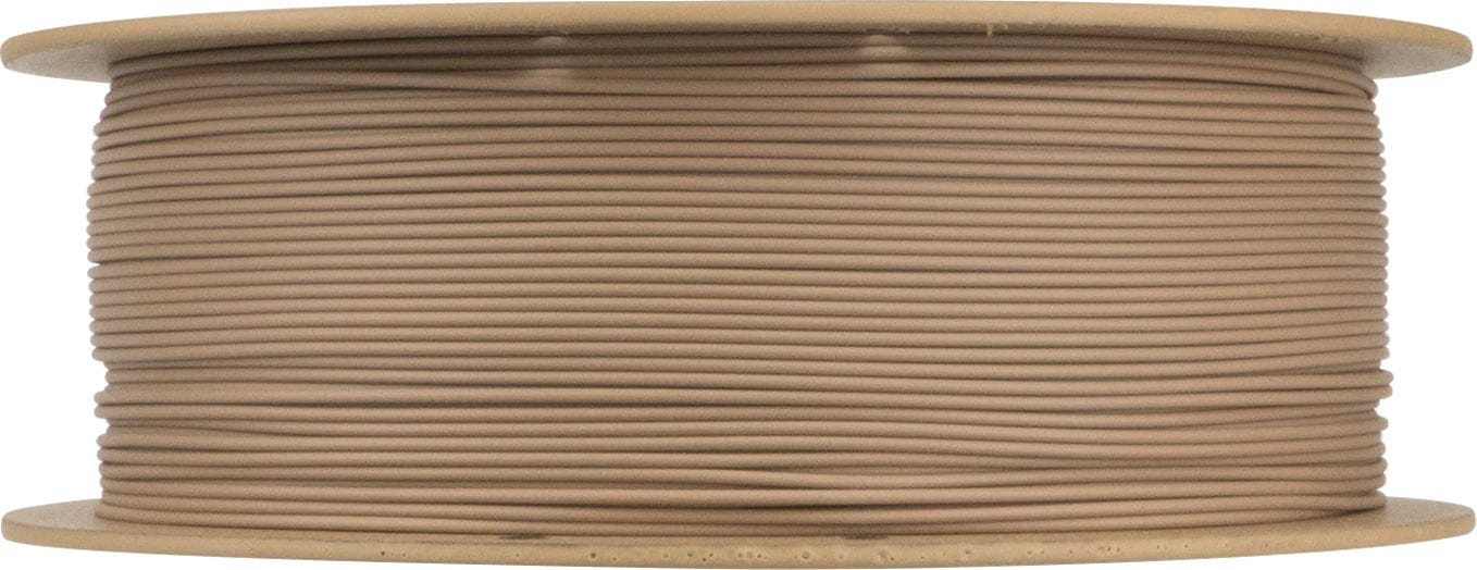 eSUN  PLA-Wood Oak, 1,75 mm / 1000 g    PLA-basiertes Filament in Holz-Optik