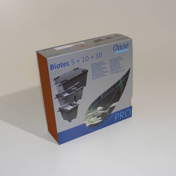 Oase Vervangmousse rood BioTec 5 / 10 / 30 vijvers