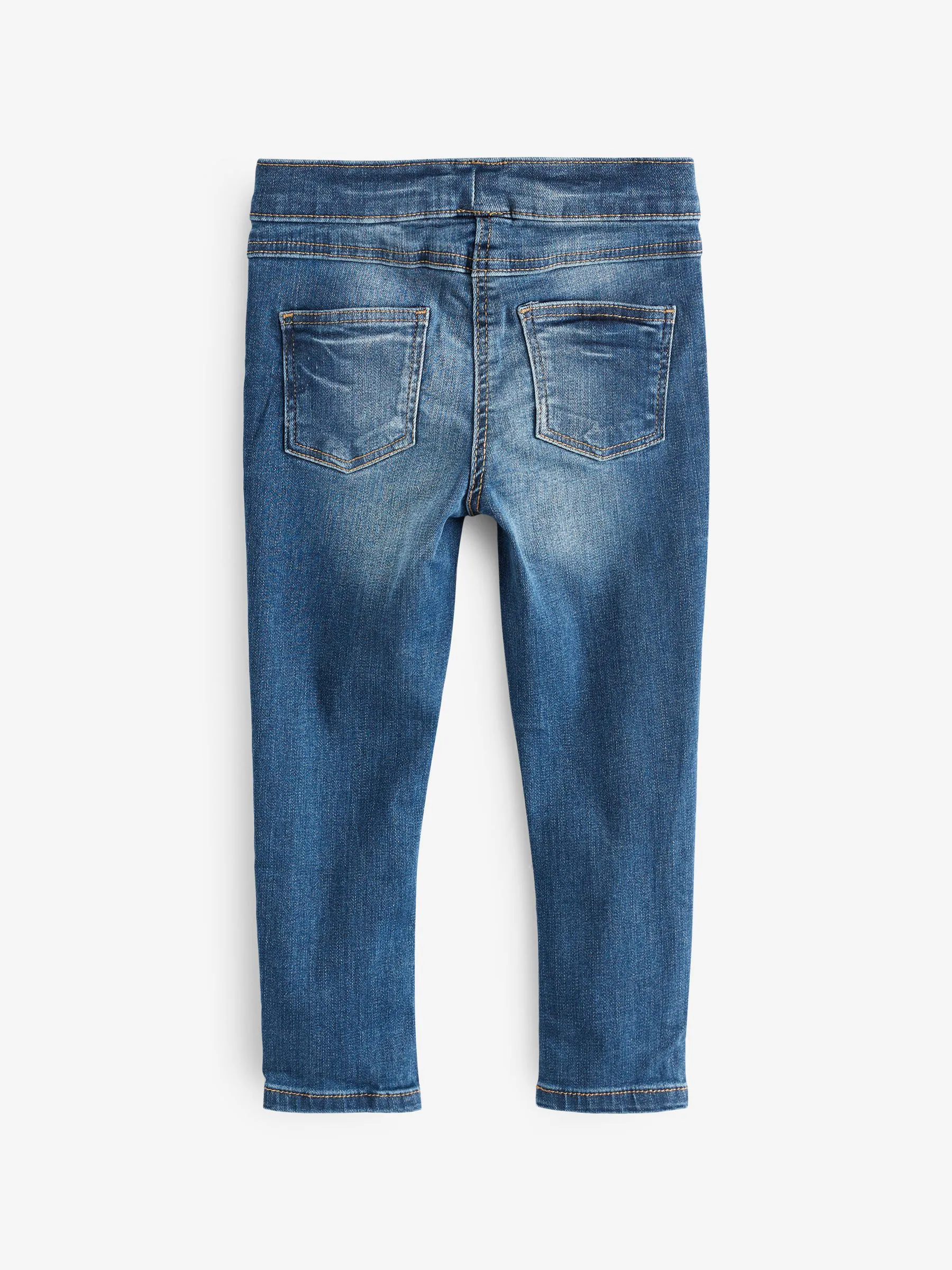 Blauw - Superskinny-fit jegging (3 mnd-7 jr)