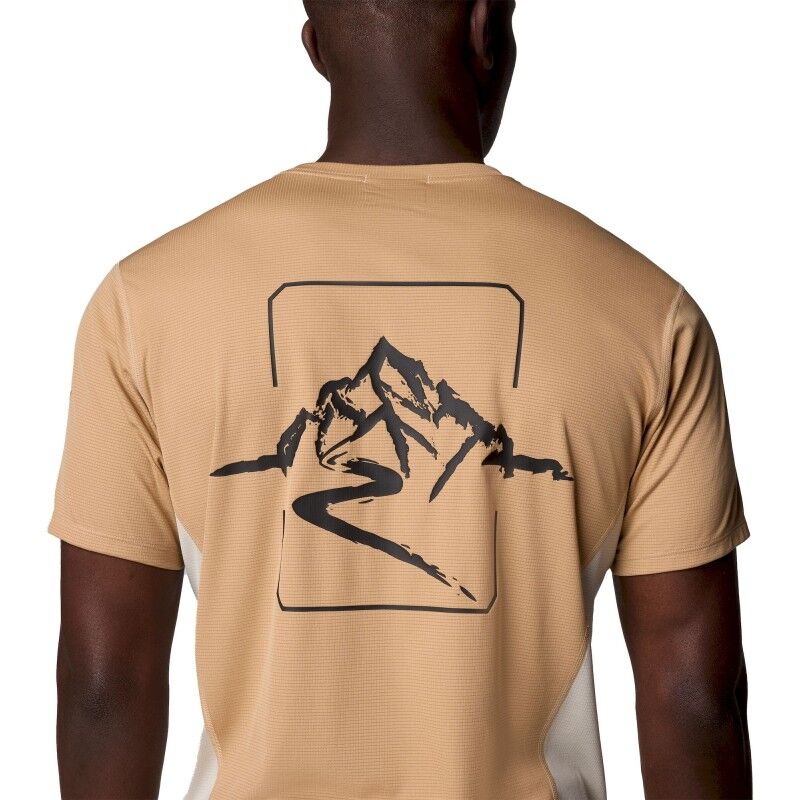 Cirque River Pro SS Graphic Crew - T-shirt homme