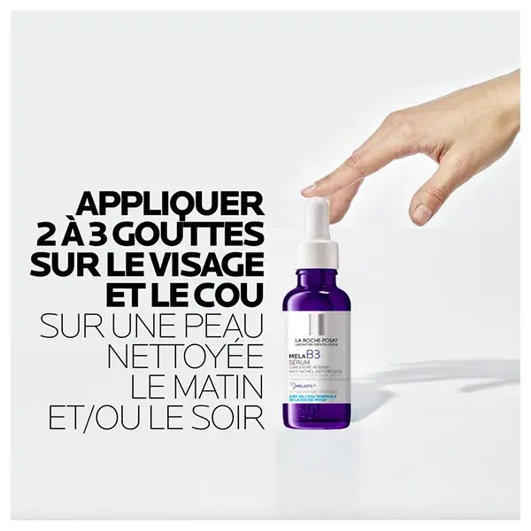 La Roche Posay MELA B3 Concentrado Intensivo Anti-Manchas e Anti-Recorrência, pipeta de 30ml