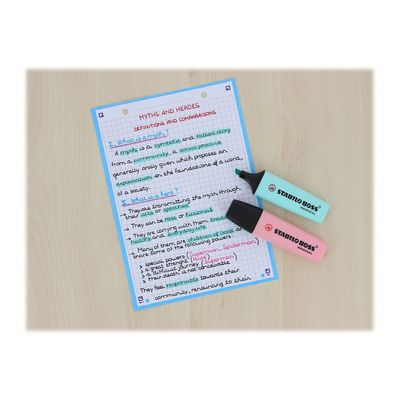 Oxford - Pack de 30 Fiches Bristol Scribzee - A5 - petits carreaux - perforées - rouge