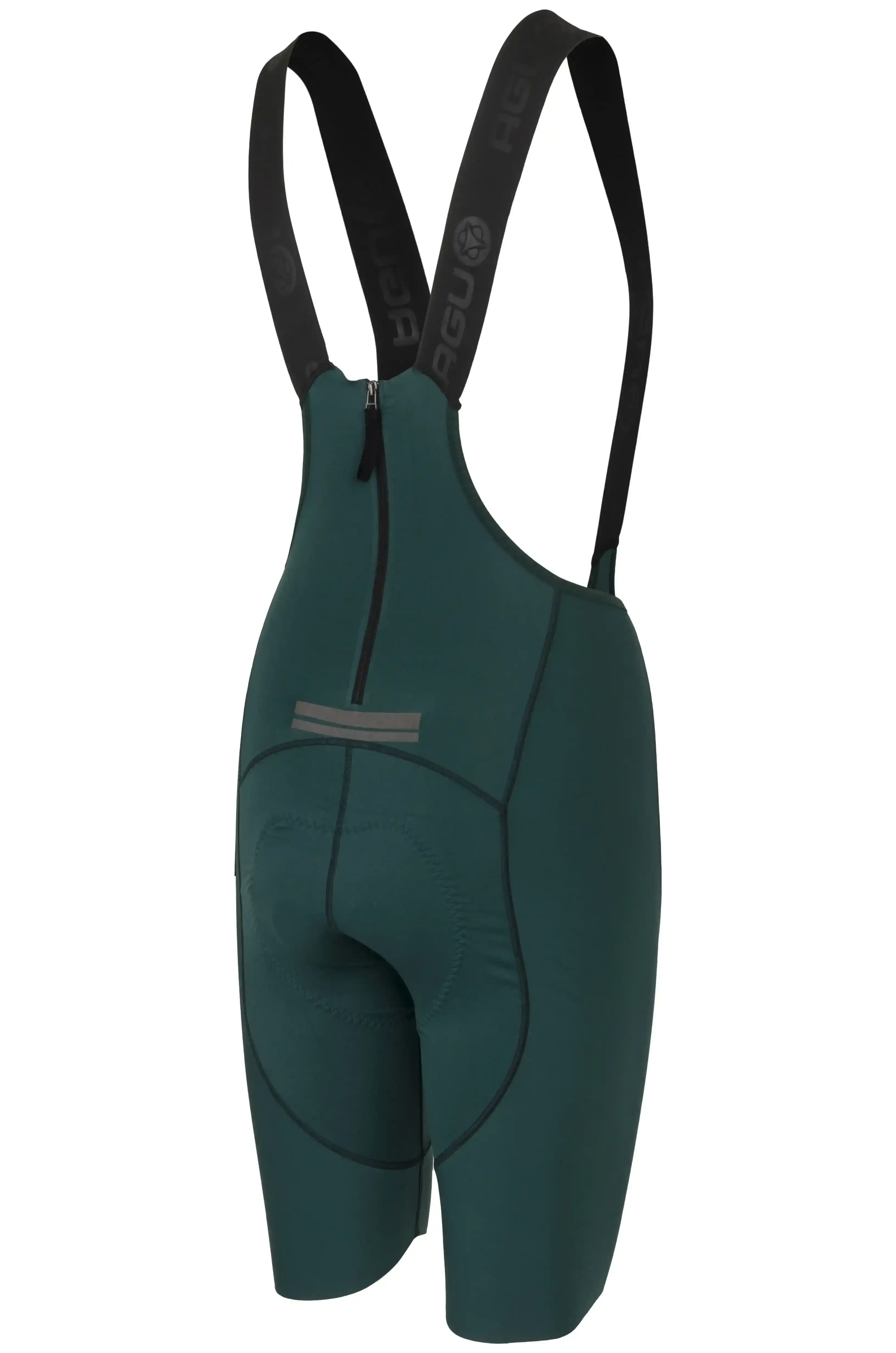 AGU Enduro Plus Performance Fietsbroek Kort Groen Dames