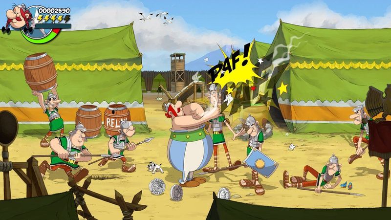 Nintendo - Asterix And Obelix - Game - Switch - Actie