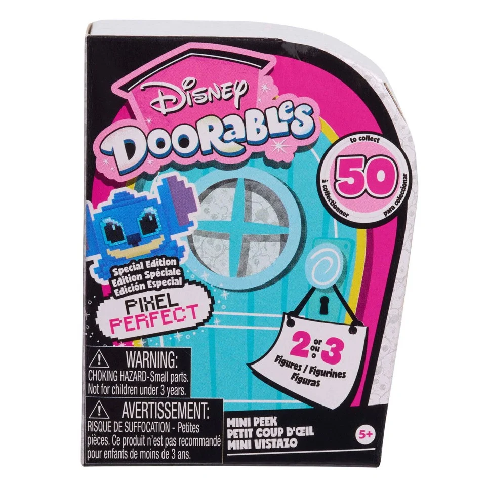 Disney Doorables - Mini Peek Pixel Perfect - Asst