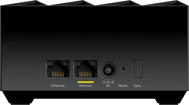 Netgear NightHawk MK73S (routeur   2 satellites) Routeurs WiFi