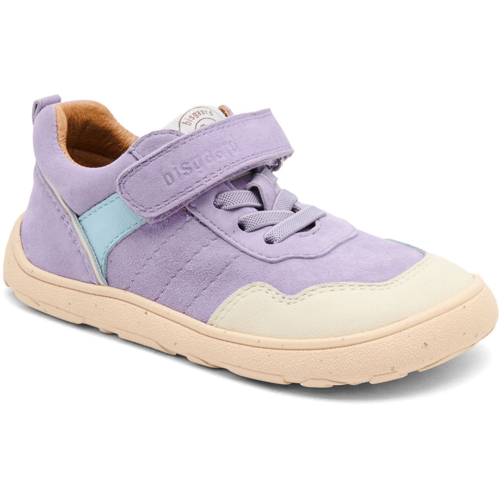 Køb Bisgaard Violet Barefoot Baloo Velcro Sko