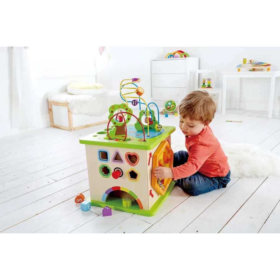 Hape Motorikwürfel: Kleine Tierchen E1810