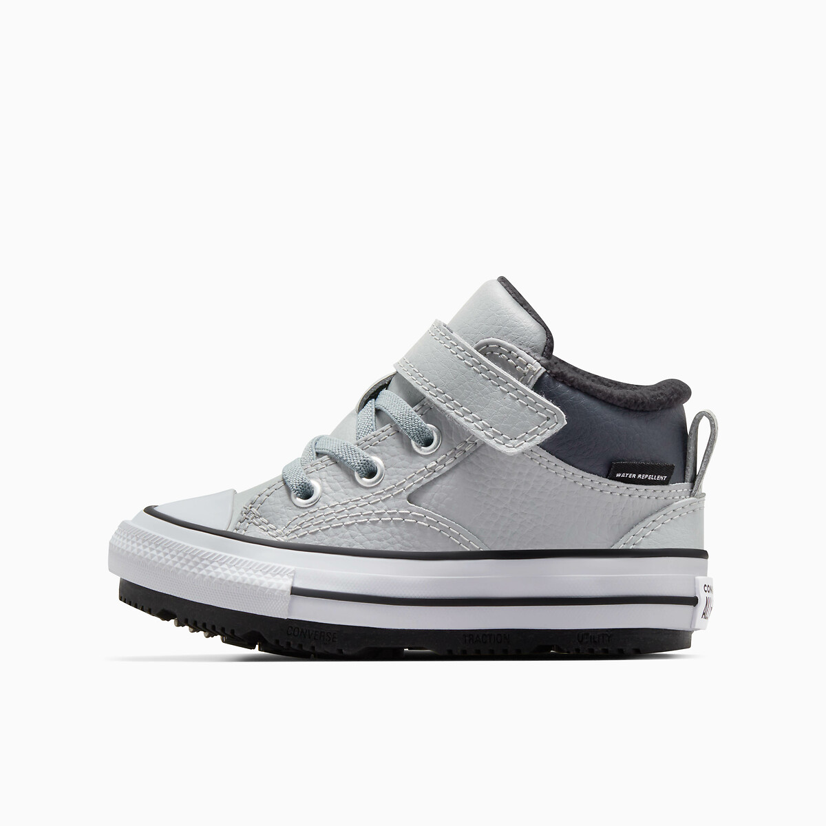 CONVERSE<br>Tênis em couro Malden Street Mid Counter Climate
