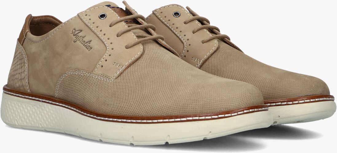 AUSTRALIAN beige australian veterschoenen pozzato