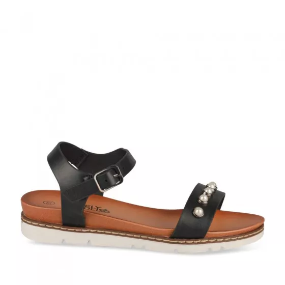 Sandales NOIR LOVELY SKULL