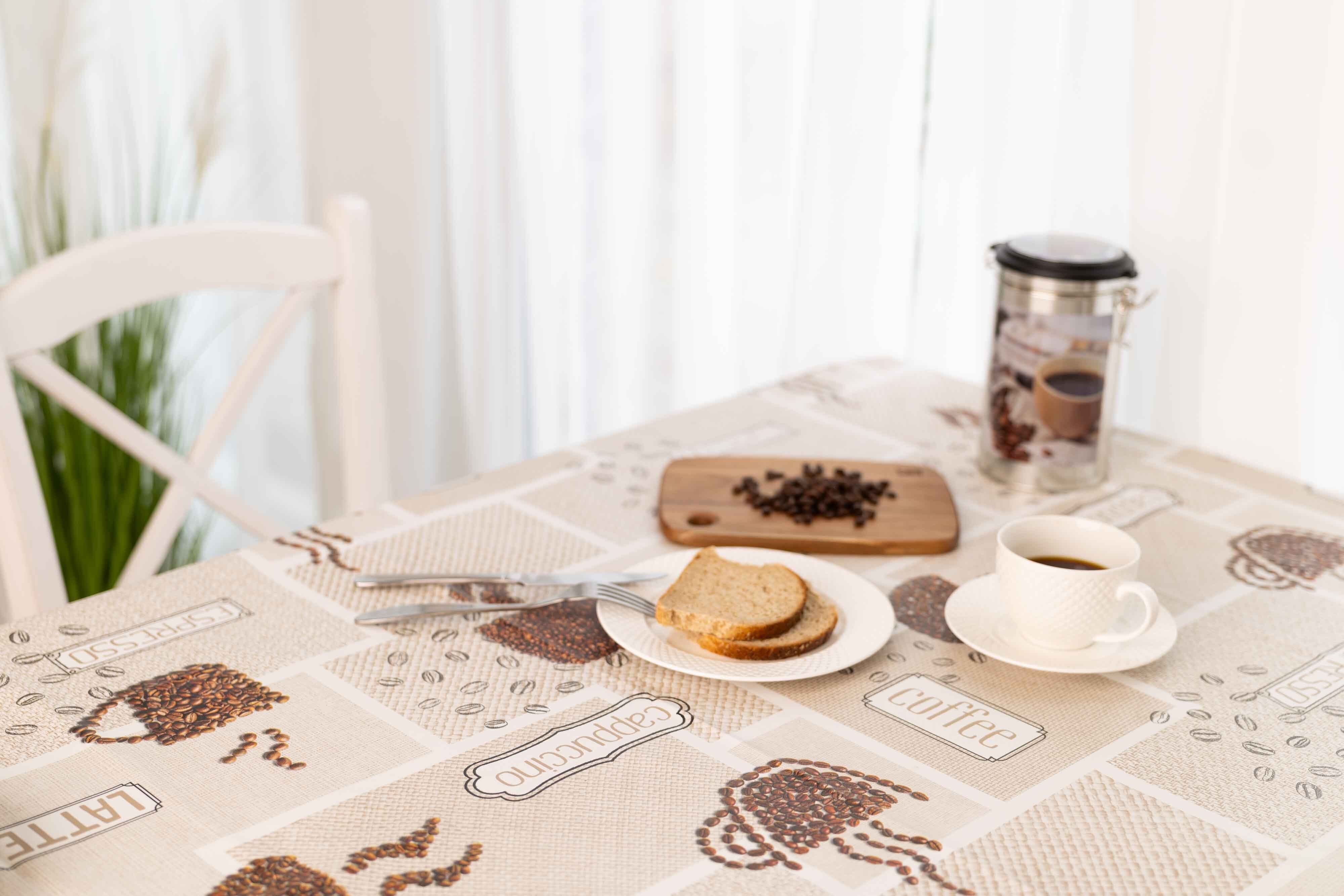 Voksduk Kaffe