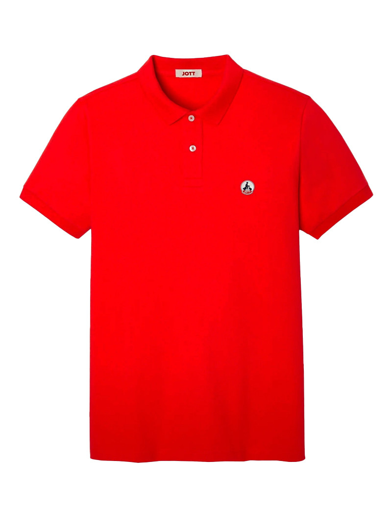 JOTT POLO HOMME MARBELLA ROUGE